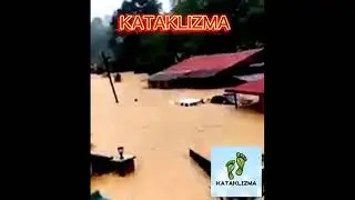 🌊Потоп в штате Сабах на востоке Малайзии, улицы города Кота-Кинабалу 🇲🇾#shorts #kataklizma #flood