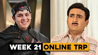 Week 21 Online TRP | Baalveer 3 | Tmkoc | Latest Updateb| Telly Wave News
