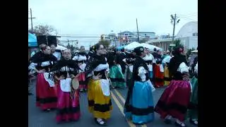 Seaside Hgts . Italian Festival Oct 11, 2025  Dancers and Band from Roccalunera , Messina Italy