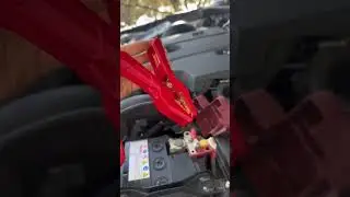Topdon JS3000 Portable Jump Starter In Action!