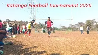 Arox Xl vs Black cobra|| Katanga Football tournament 2026|| Planty shoot 