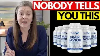 BRAIN SAVIOR REVIEW ⚠️ Effective And Safe? - BRAIN SAVIOR Customer Reviews (I Tried it For 90 Days)