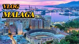 Explore M&aacute;laga: Sun, History, and Culture on Spain&rsquo;s Stunning Coast! [4k]