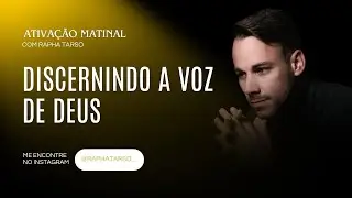 DISCERNINDO A VOZ DE DEUS - (Esteja comigo de segunda a sexta &agrave;s 07h05)