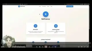 Refinance Project - winner of Stellar hackathon 