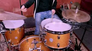 RV Drums - 3 Ply Maple/Poplar/Maple Demo - High Tuning