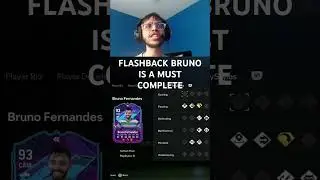 FLASHBACK BRUNO IS A MUST COMPLETE #eafc #eafc24 #eafc24ultimateteam #toty