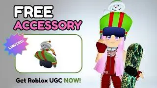 FREE LIMITED UGC ITEM! 🚨 How to Get Snowboarding Snowman Hat in Roblox ❄️