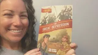 Book Review: History Comics: The Great Depression