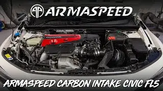 Тест холодного воздухозаборника из углеродного волокна Armaspeed для Civic FL5 &mdash; часть 4/7
