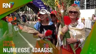 Terugkijken: terugkomst Wedren vrijdagmiddag  ||  4DAAGSE 2025
