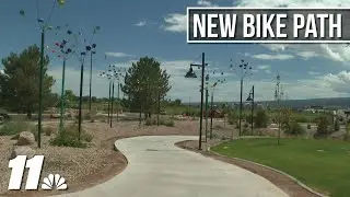 City of Grand Junction finishes new Canyon View bike path