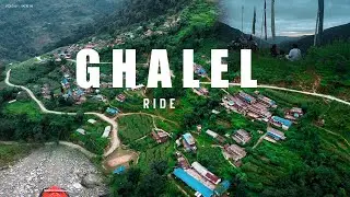 GHALEL RIDE on 220F  death wobble || DANGEROUR and FUNNIEST ridde || @TheArjunBishwakarma