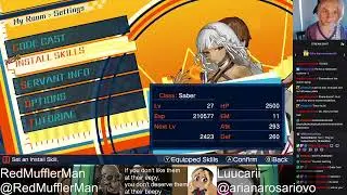 FATE/EXTELLA LIVEDUB PART 10 (FT @redmufflerman and LUUCARII)