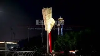 Beijing Bird Nest Olympics Stadium 2025