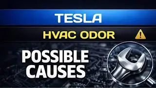 Система кондиционирования Tesla издает странный запах &ndash; объяснение вероятных причин.