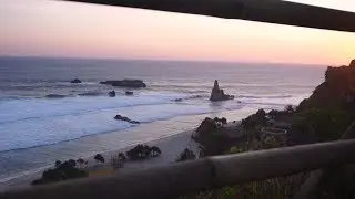 Sunset Beach - Cinematic Video Test Sony A6300 at Pantai Buyutan, Pacitan Indonesia