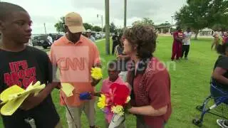 ZIMMERMAN VERDICT:SANFORD- RALLY FOR TRAYVON