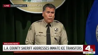Why LA cannot hand over inmate info to DOJ without warrant