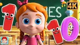 Schoolies 🔢🎵 | La Chanson des Nombres | Chanson pour Enfants en Fran&ccedil;ais