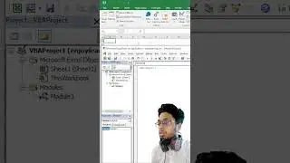#shorts | EXCEL | Data Entry using VBA #excel #exceltips #exceltutorial #viral #exceltricks #vba