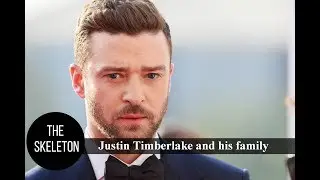 Justin Timberlake and his family