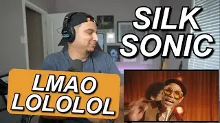 I CAN'T!!!! LMAOOO | SILK SONIC 
