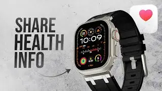 How to Allow to Health Information Apple Watch Family Member (tutorial)