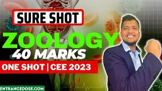 ZOOLOGY 1 SURE SHOT 40 Marks🔥 RAPID REVISION😱