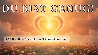 Ich bin genug 💖 | 50 kraftvolle Selbstliebe-Affirmationen mit 528 Hz f&uuml;r Heilung & Herz&ouml;ffnung