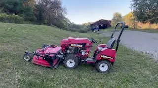 If you need a mower for slope mowing.