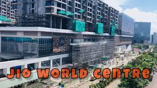 Jio Mart | Jio world centre | JIO headquarters under construction in Mumbai