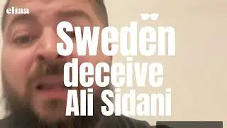 Social services in Sweden deceive Ali Sidani