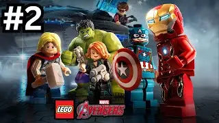 LEGO Marvel Avengers EP2