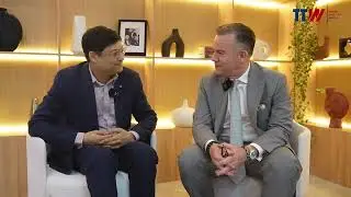 Duncan O&rsquo;Rourke Reveals Accor&rsquo;s Vision & Sustainable Growth | ATM Dubai 2025