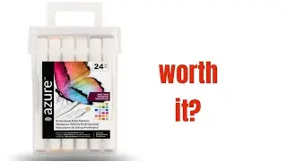 I tested Walmart's alcohol markers are they worth it?