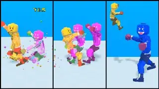 Block Fighter Gameplay #1, New Android Games Gameplay 2023 Walkthrough ios Simulato‪r Trailer