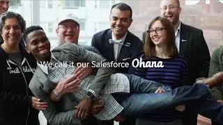 Welcome Salesforce Ohana to Dreamforce 2016
