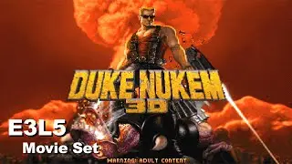 Duke Nukem 3D: Atomic Edition - E3L5: Movie Set (100%) [DOSBox]