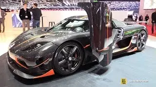 2015 Koenigsegg Agera RS - Exterior and Interior Walkaround - 2015 Geneva Motor Show
