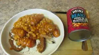 Heinz Beanz Pigs in Blanket with Christmas Spices — Limited Edition, £2.00 — B+M's — Food Review