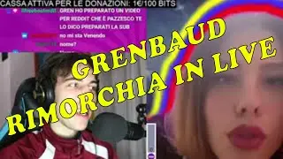 GRENBAUD APPROCCIA RAGAZZE IN LIVE SU INSTAGRAM 😏