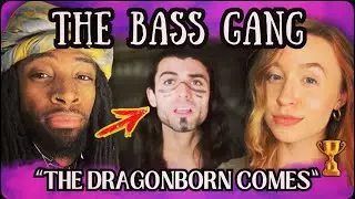 ЭПИЧЕСКИЙ кавер Dragonborn от Bass Gang при участии Винни Марчи РЕАКЦИЯ!