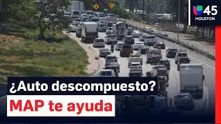 MAP: ayuda gratis para conductores varados en Harris