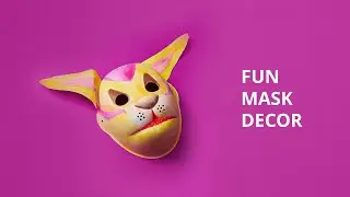 Home-ventures - Fun mask decor