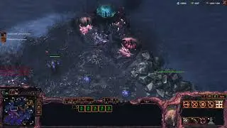 Thai Starcraft 2 ZVT Roachยัดตั้งแต่ต้นเกมได้เปรียบมากๆ