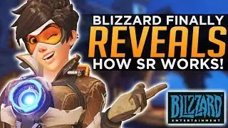 Overwatch: Blizzard Reveals How SR Works!