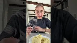 Проверял рецепт из интернета. Яблочный десерт в микроволновке #мамаготовит