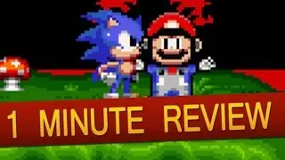 Super Nintendo - Sonic the Hedgehog (1 Minute Review)