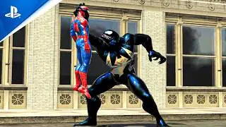 Spectacular Spider-Man Venom All Scenes in Spider-Man Web of Shadows PC